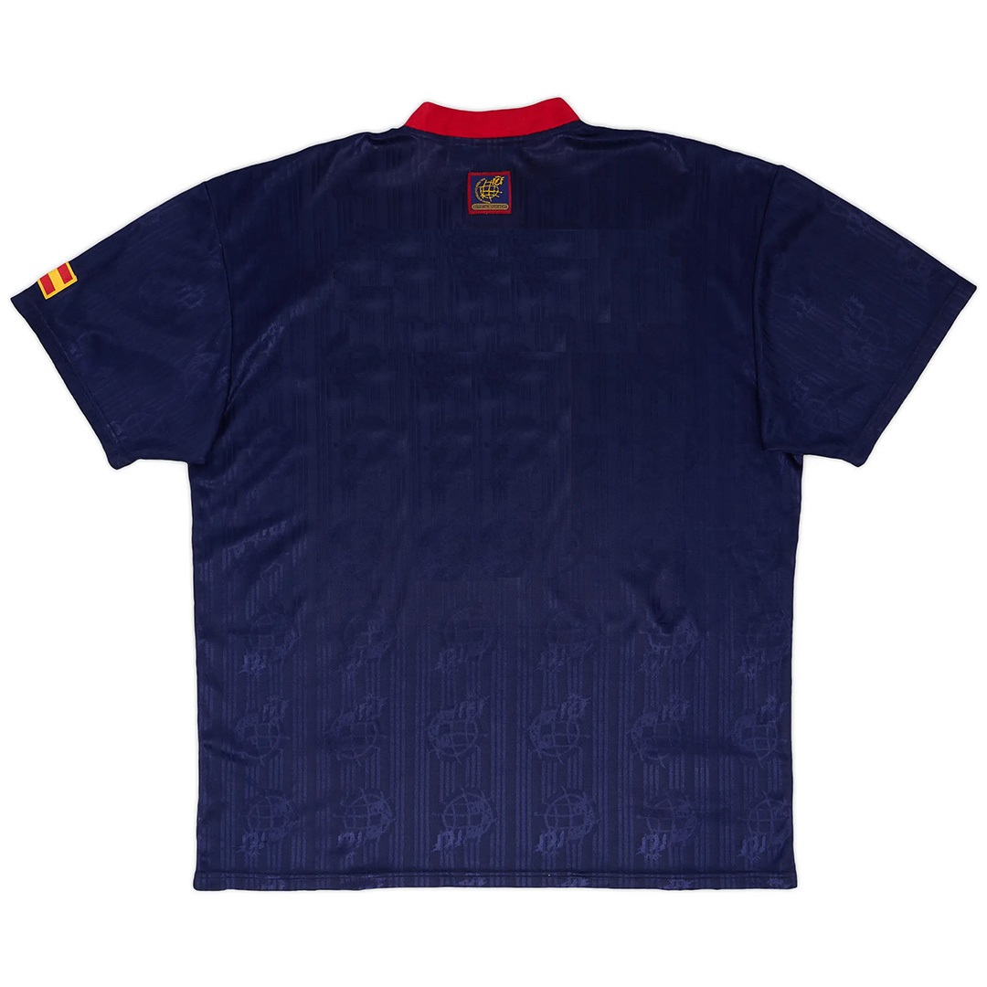 Retro Spain Away Jersey 1996 - Reps Jerseys