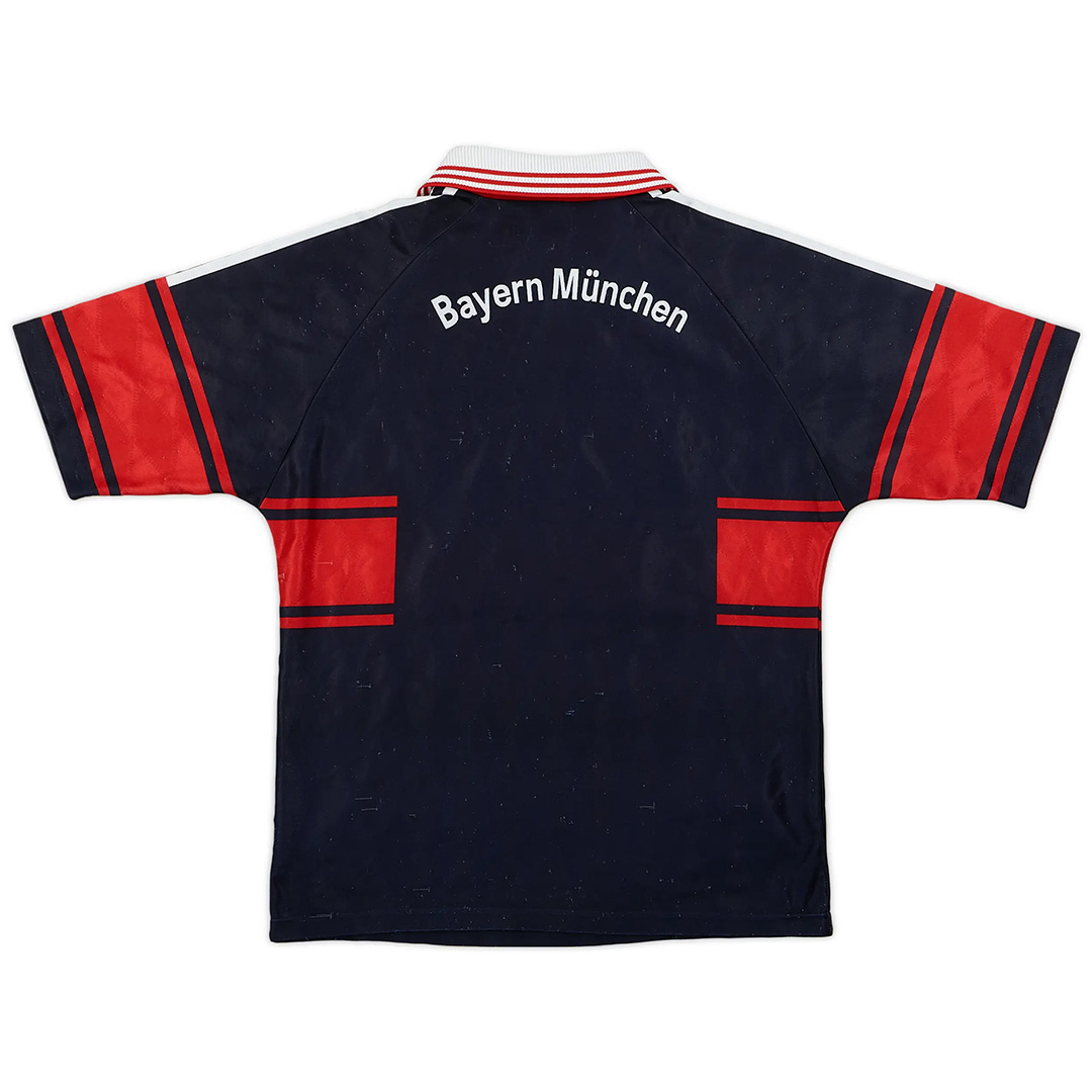 Retro Bayern Munich Home Jersey 1997/99 - Reps Jerseys
