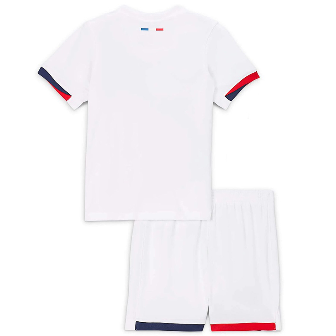 Kids PSG Away Kit Jersey+Shorts 2024/25 - Reps Jerseys