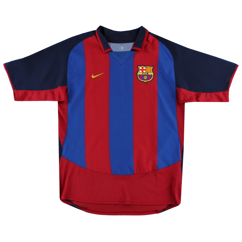 Retro Barcelona Home Jersey 2003/04 - Reps Jerseys