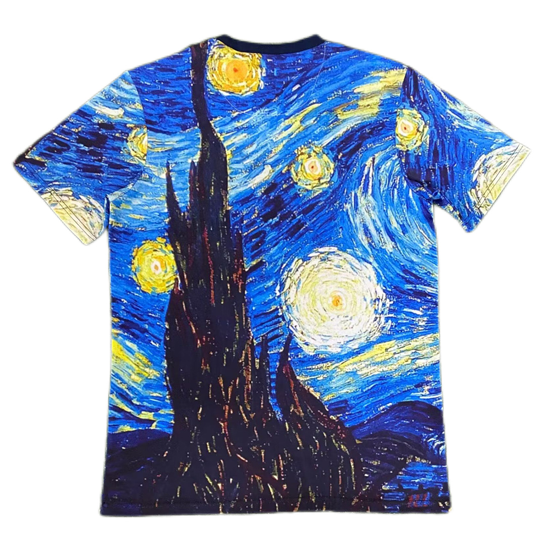 Ajax x Van Gogh The Starry Night Jersey 2024 - Reps Jerseys