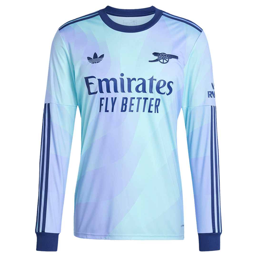 Arsenal Third Long Sleeve Jersey 2024/25 - Reps Jerseys