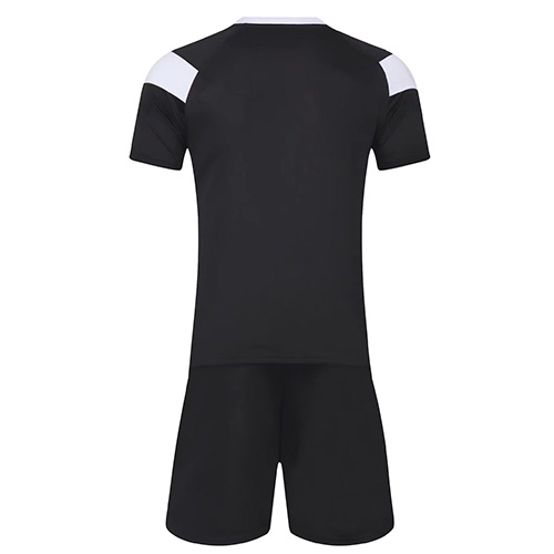 NK-761 Customize Team Jersey Kit(Shirt+Short) Black - Reps Jerseys