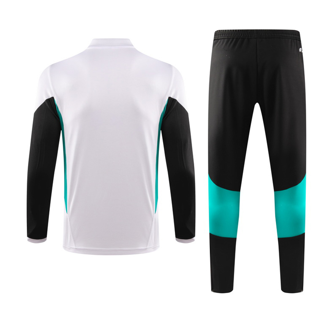 Manchester United Zipper Sweatshirt Kit(Top+Pants) 2023/24 - Reps Jerseys