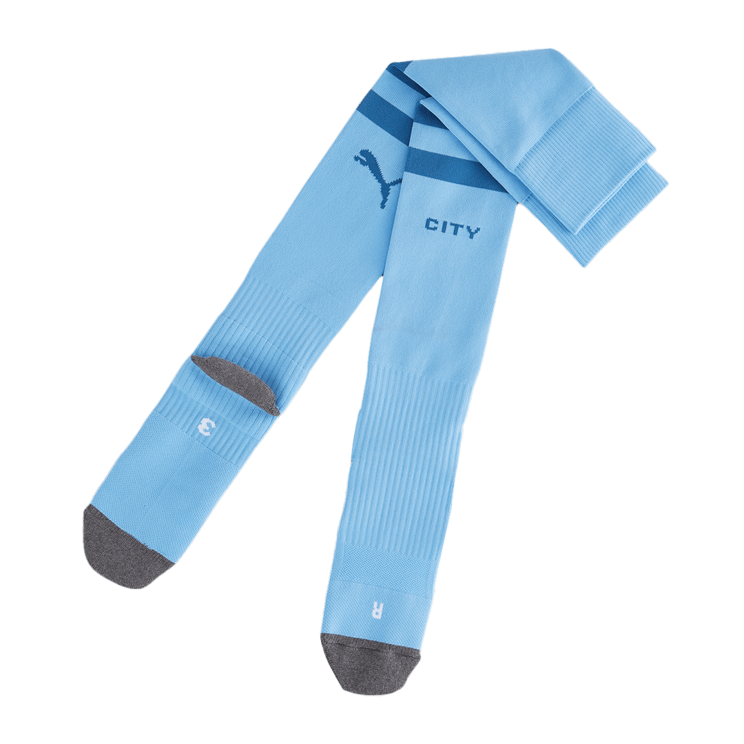 Manchester City Home Socks 2023/24 - Reps Jerseys