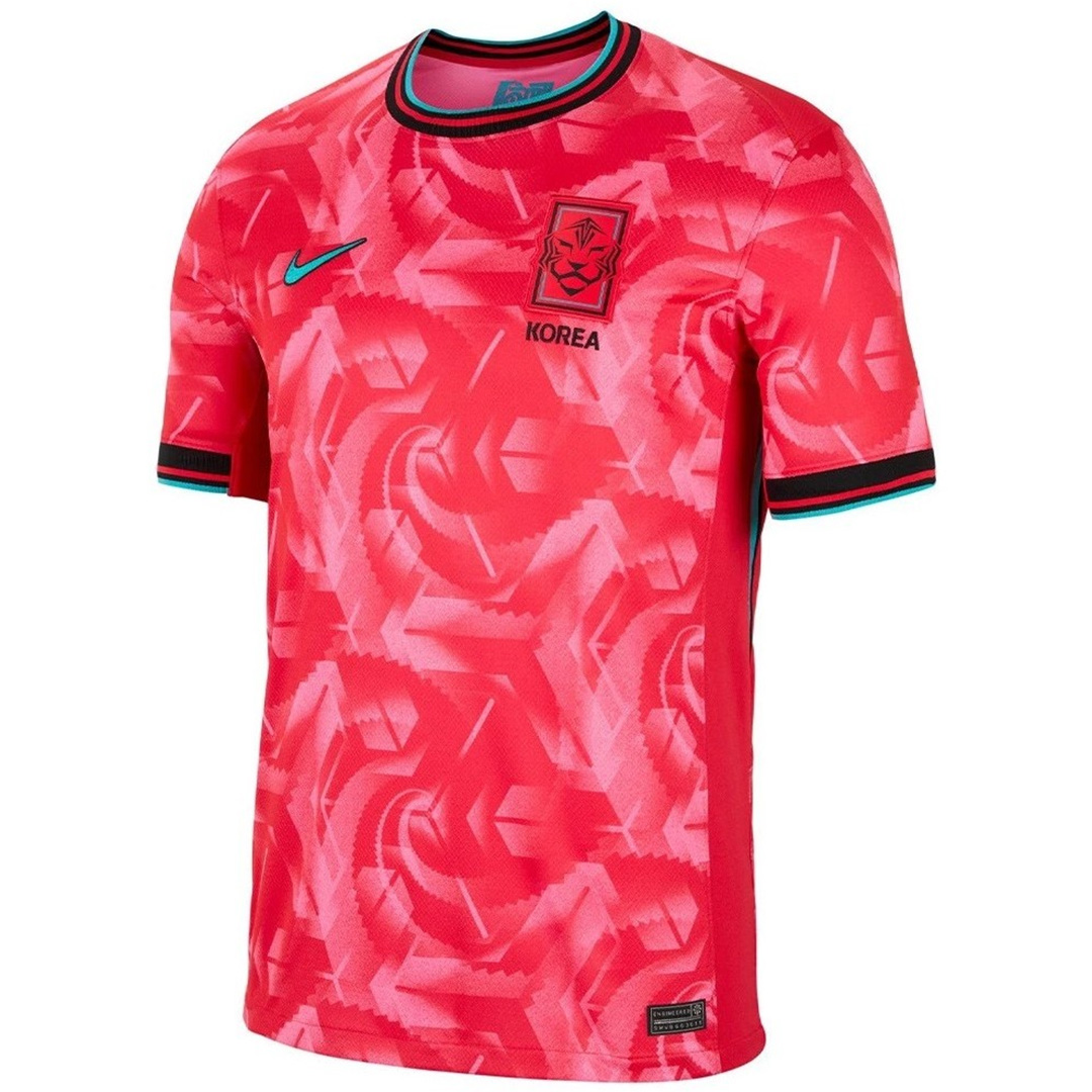 South Korea Home Jersey Player Version 2024 - Reps Jerseys