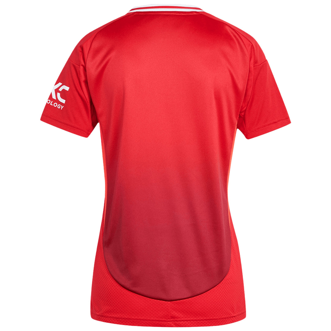 Women's Manchester United Home Jersey 2024/25 - Reps Jerseys