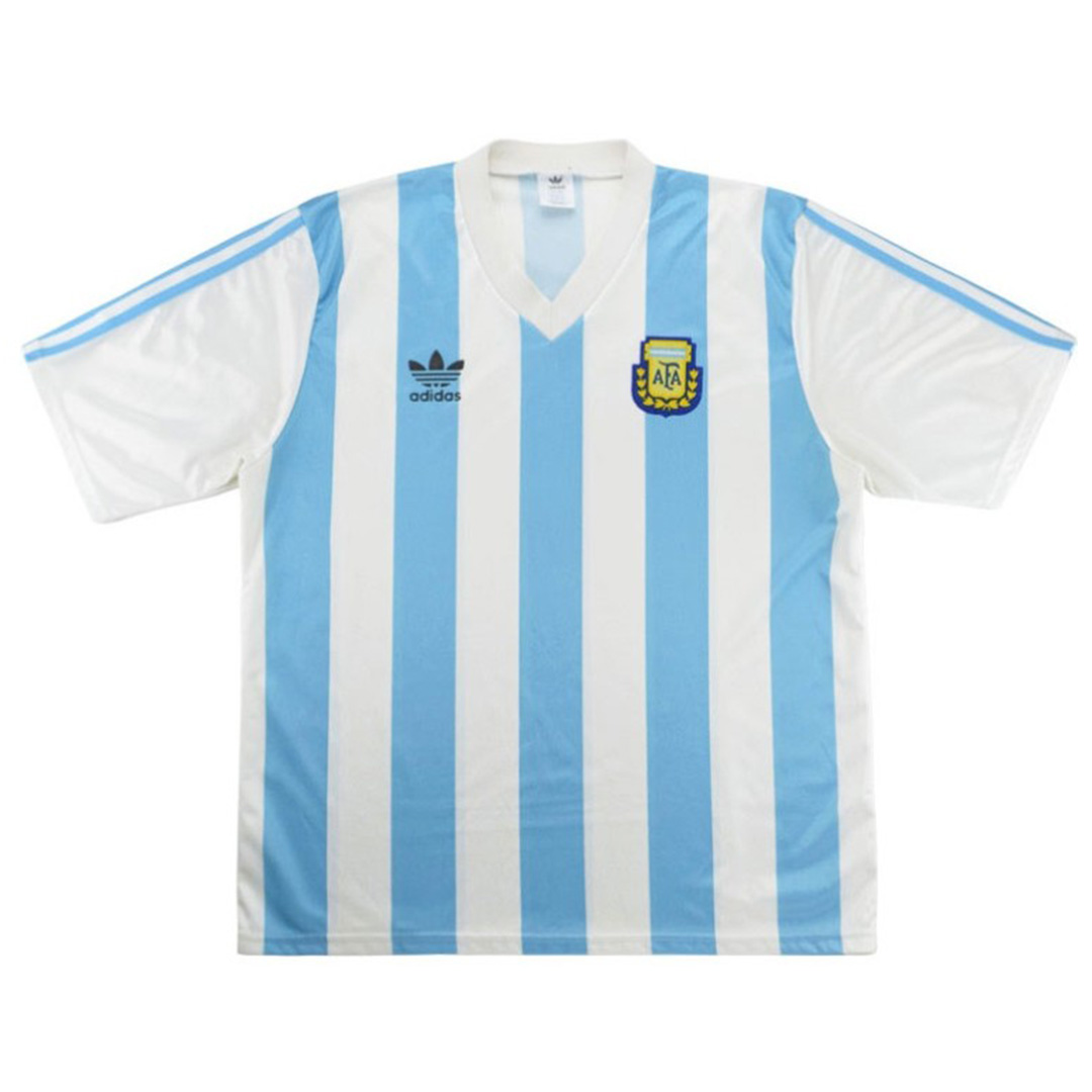 Retro Argentina Home Jersey 1991 - Reps Jerseys