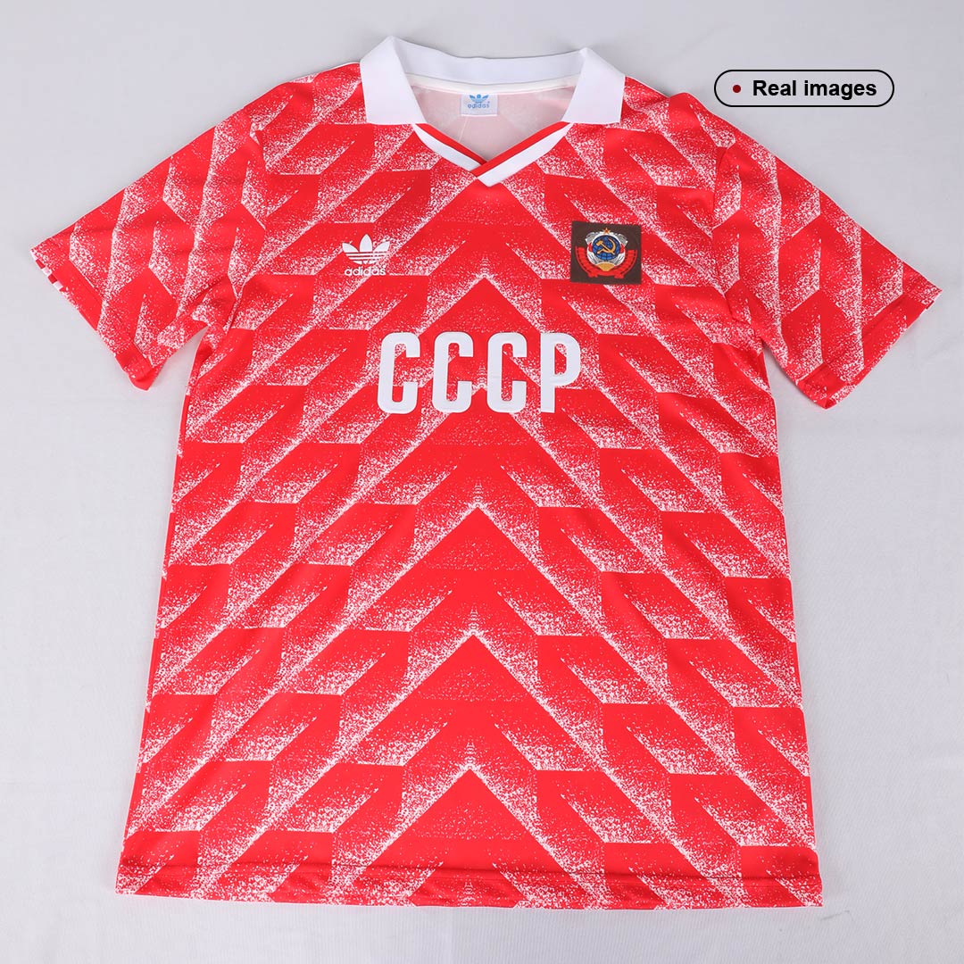 Retro Soviet Union Home Jersey 1987/88 - Reps Jerseys