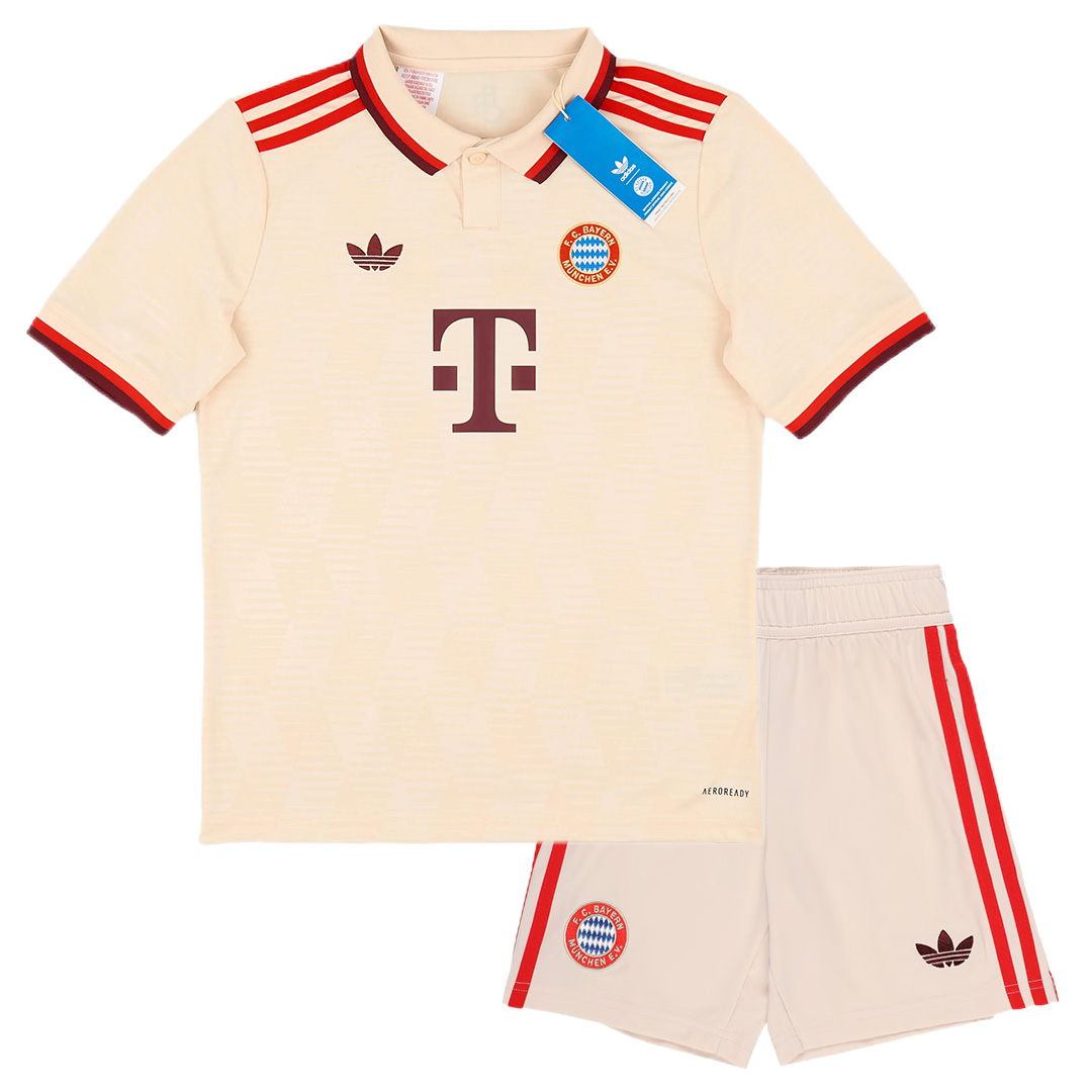 Kids Bayern Munich Third Kit(Jersey+Shorts) 2024/25 - Reps Jerseys