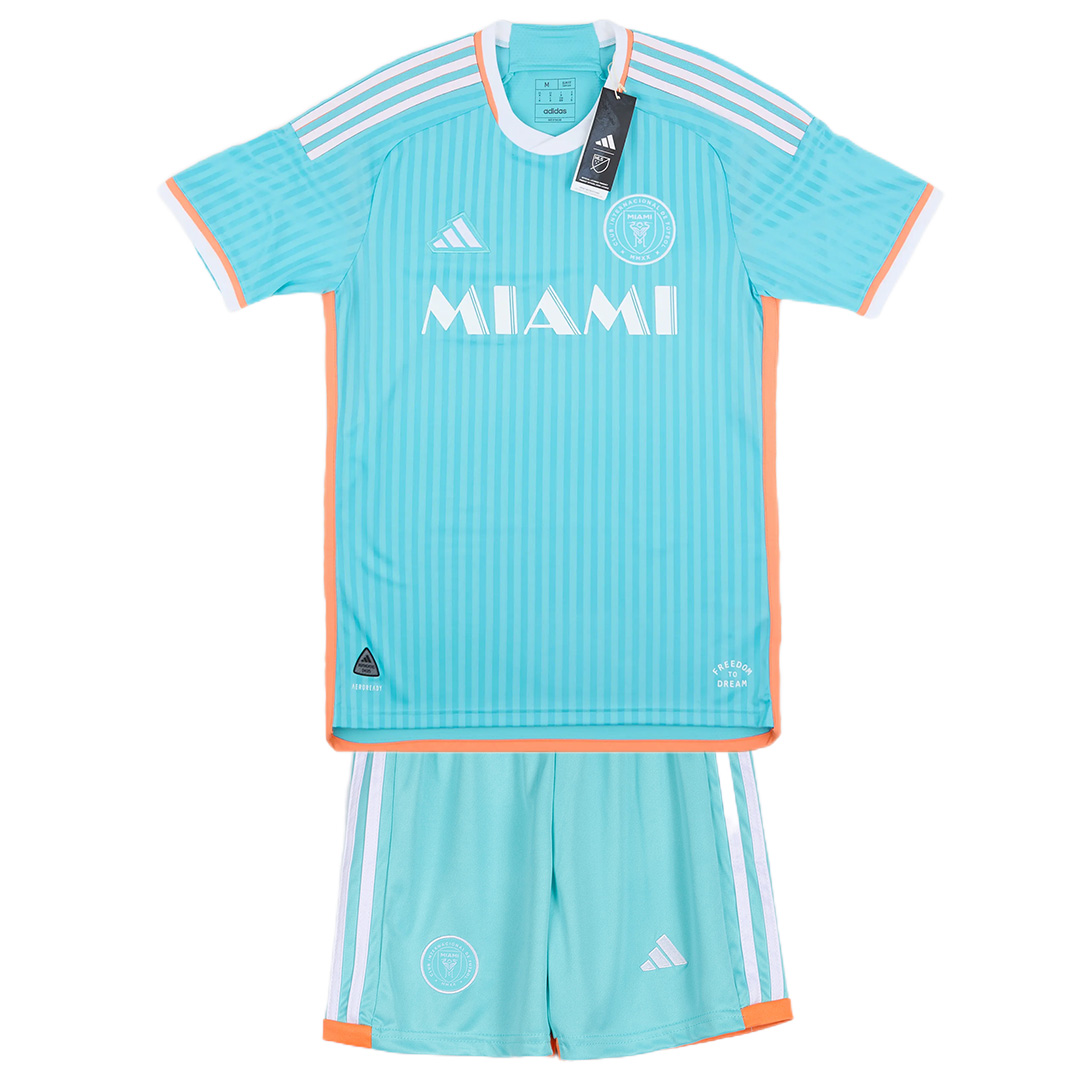 Messi #10 Kids Inter Miami Third Kit 2024 - Reps Jerseys