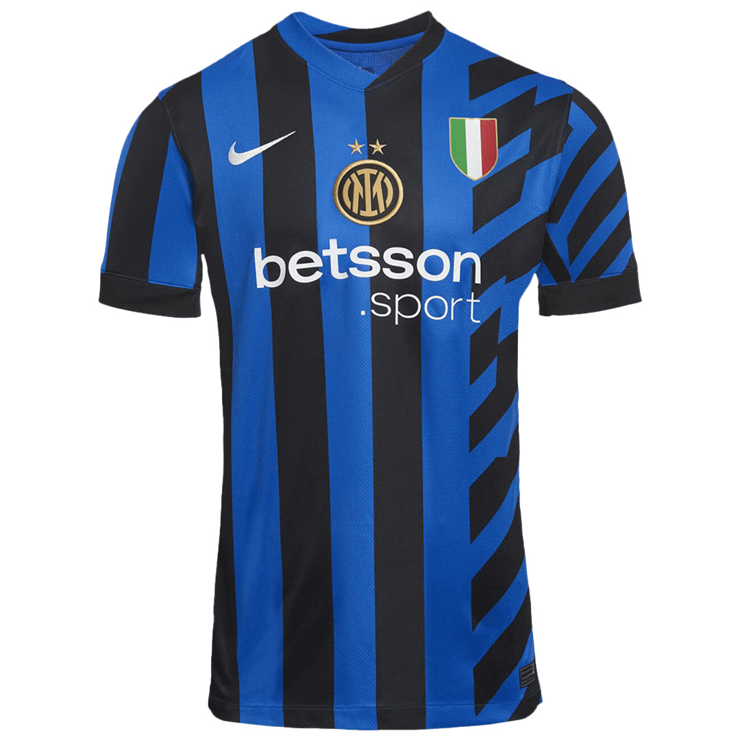 LAUTARO #10 Inter Milan Home Jersey 2024/25 - Reps Jerseys
