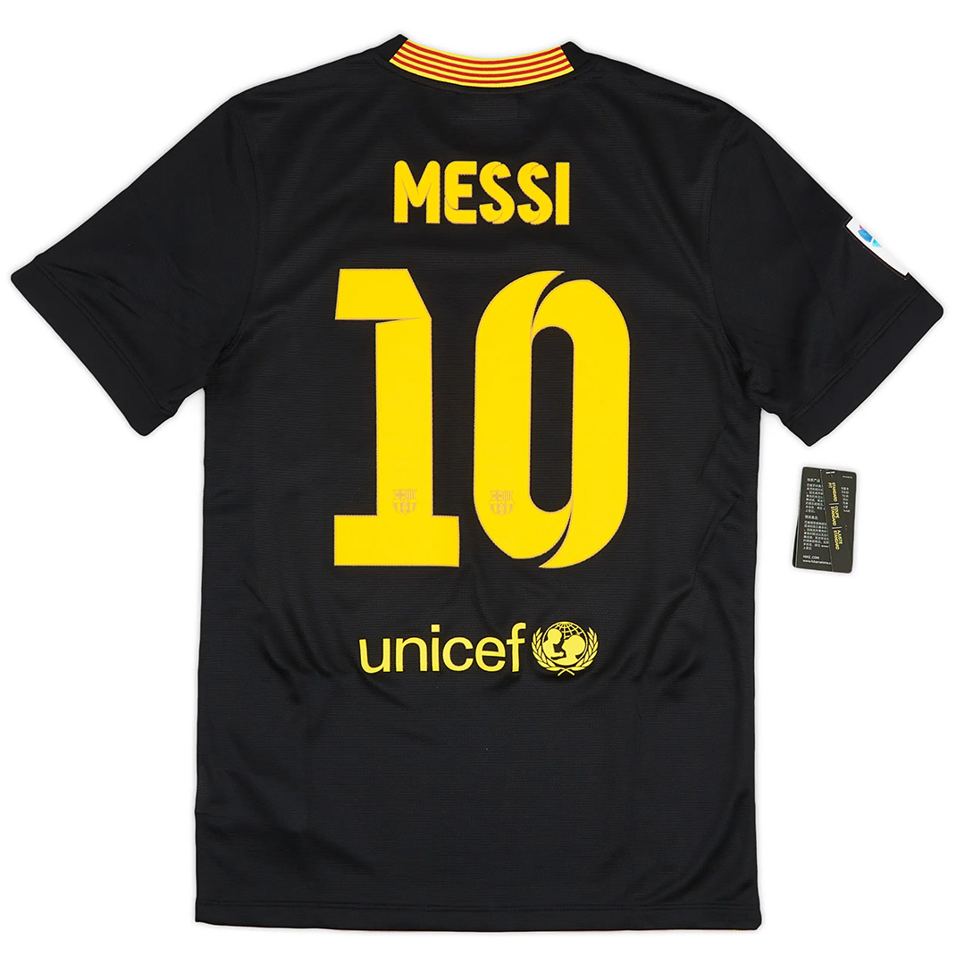 Messi #10 Barcelona Third Jersey 2013/14 - Reps Jerseys