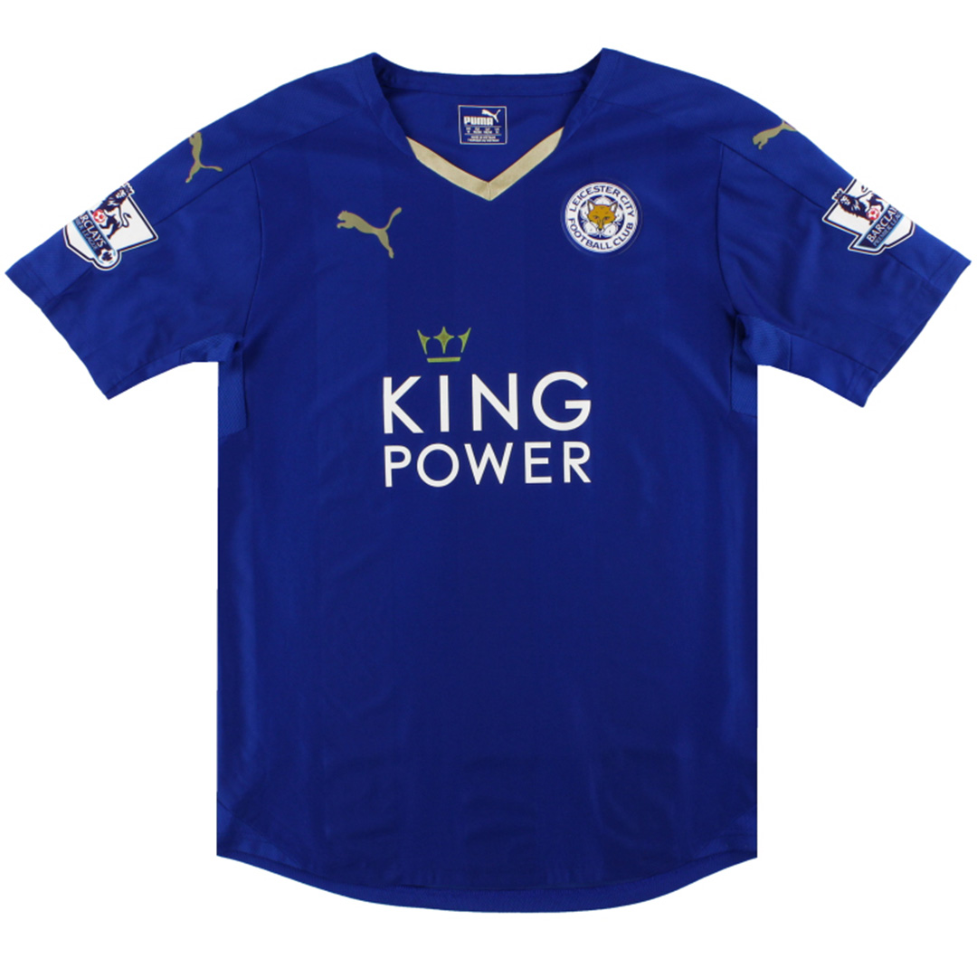 Leicester City Retro Home Jersey 2015/16 - Reps Jerseys