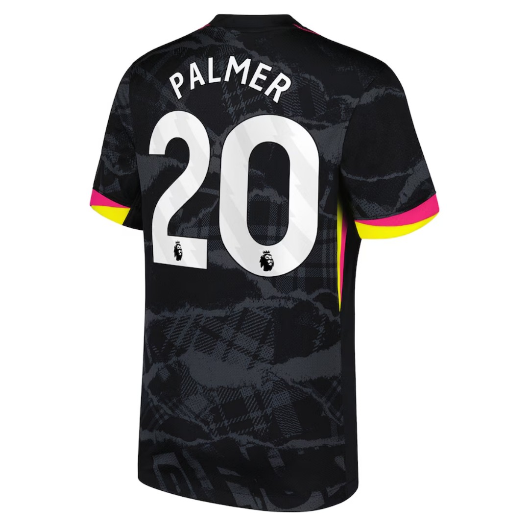PALMER #20 Chelsea Third Jersey 2024/25 - Reps Jerseys