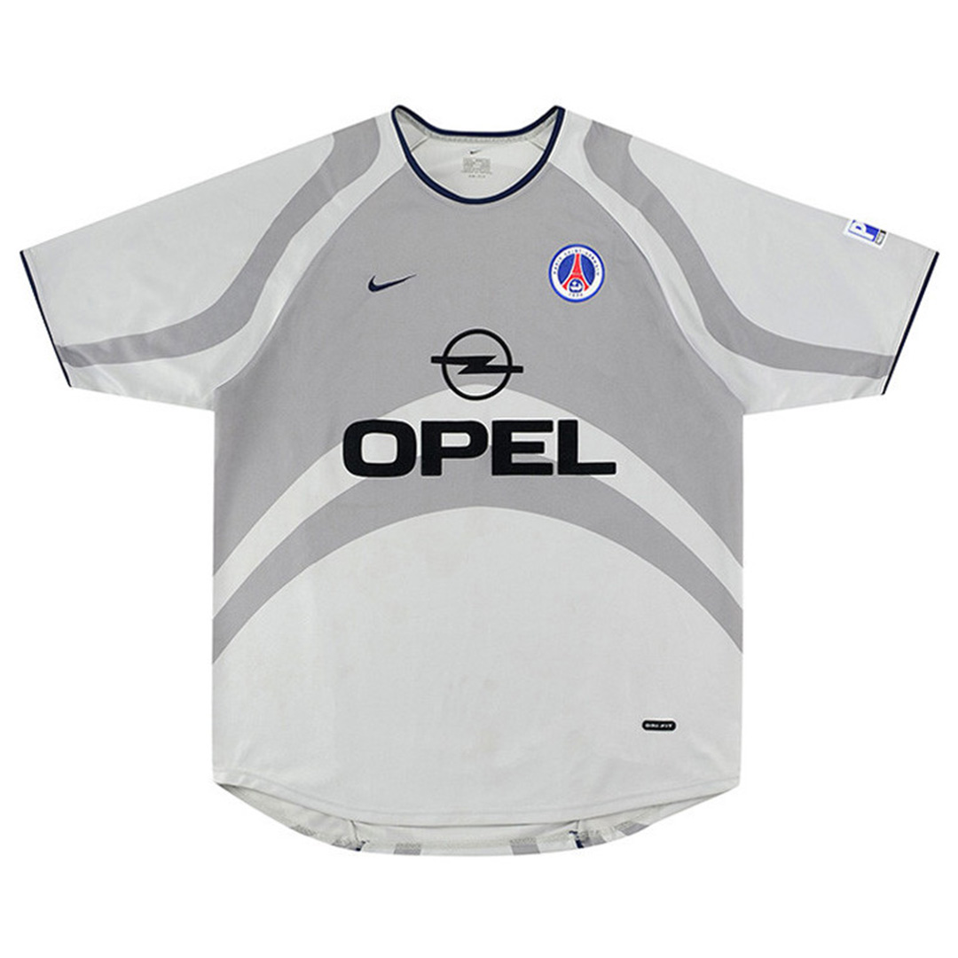 Retro PSG Away Jersey 2001/02 - Reps Jerseys