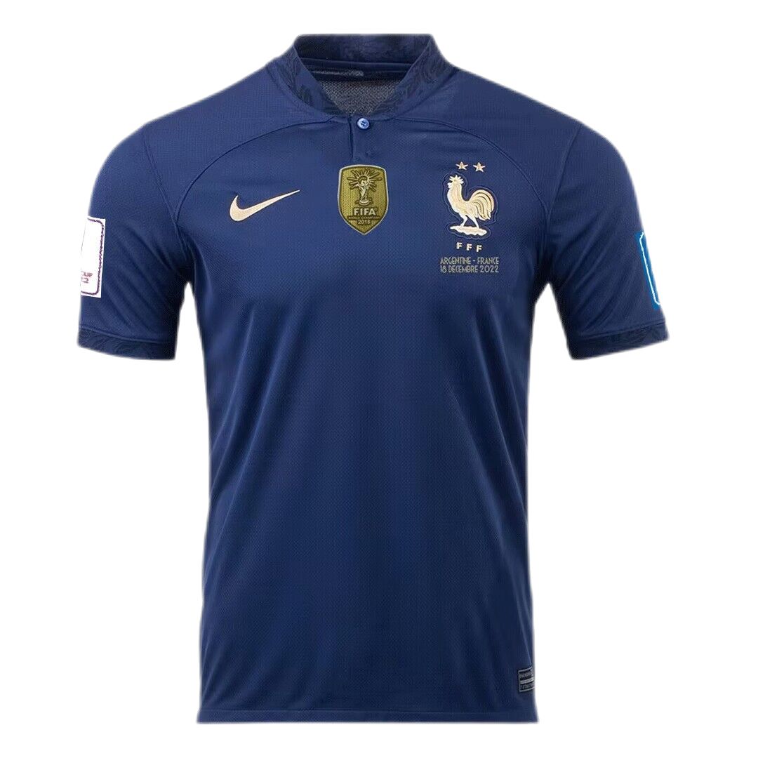 France MBAPPE #10 World Cup Final Jersey Home Replica 2022 - Reps Jerseys