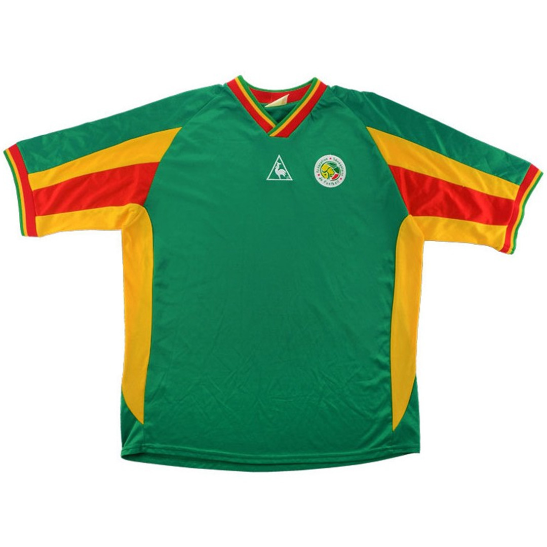 Classic Senegal Home Jersey 2002 - Reps Jerseys