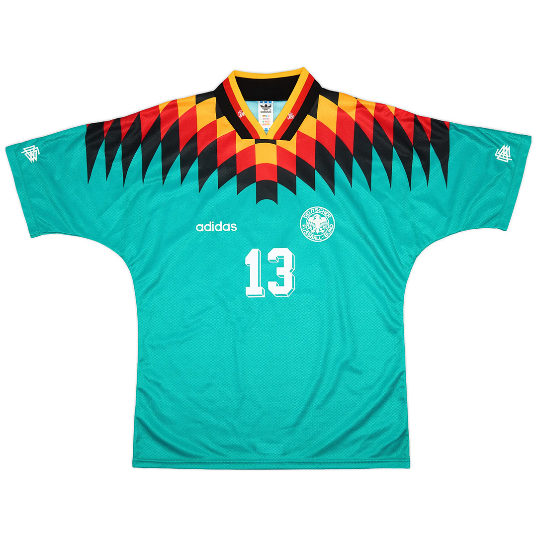VÖLLER #13 Germany Retro Jersey Away World Cup 1994 - Reps Jerseys