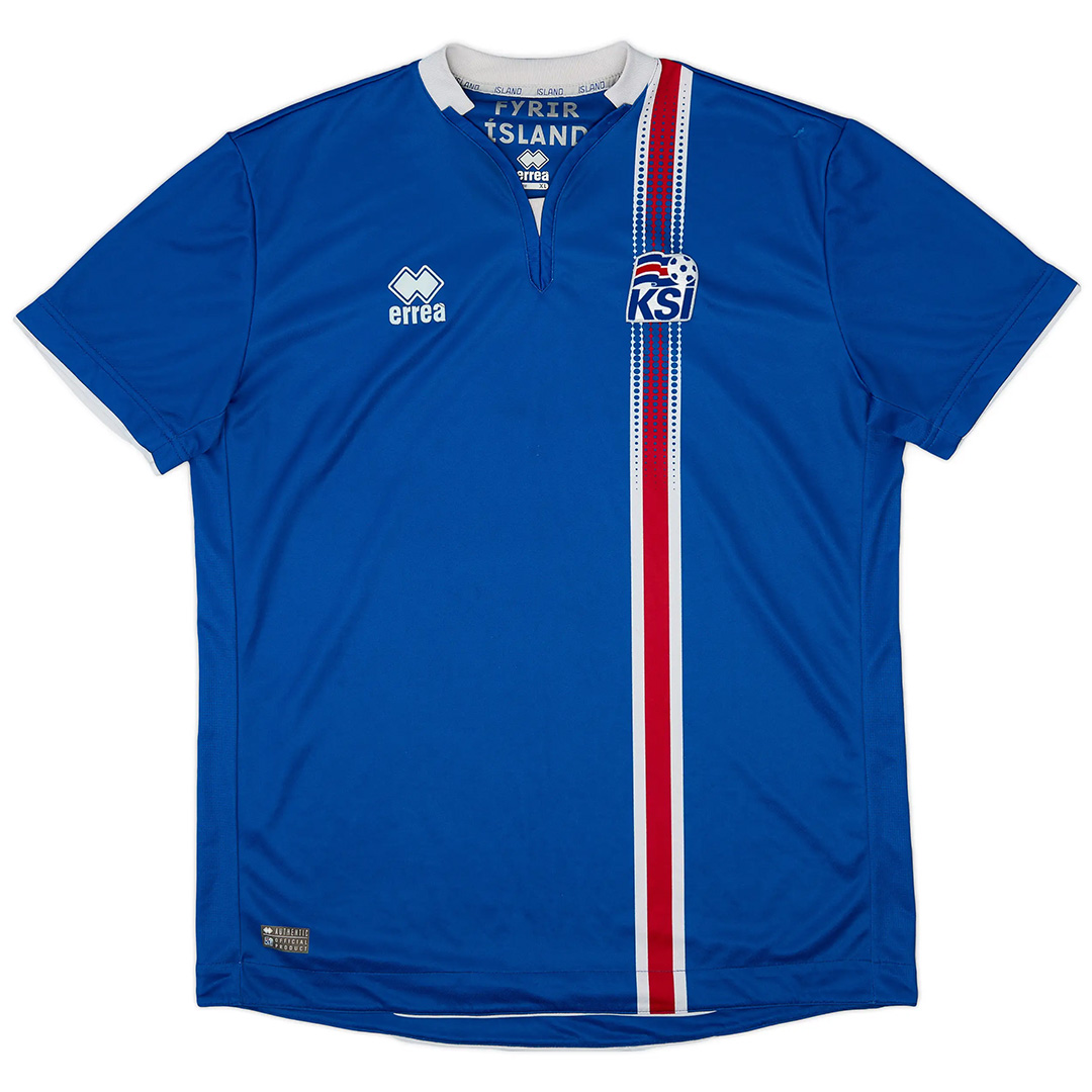 Iceland Home Jersey 2016 - Reps Jerseys