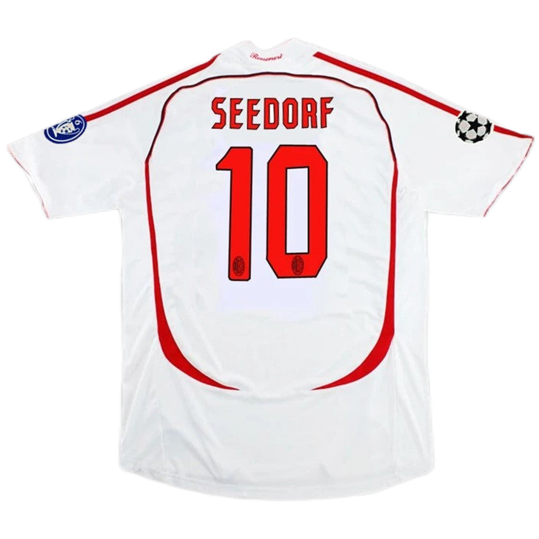 SEEDORF #10 Retro AC Milan UCL Final Away Jersey 2006/07 - Reps Jerseys