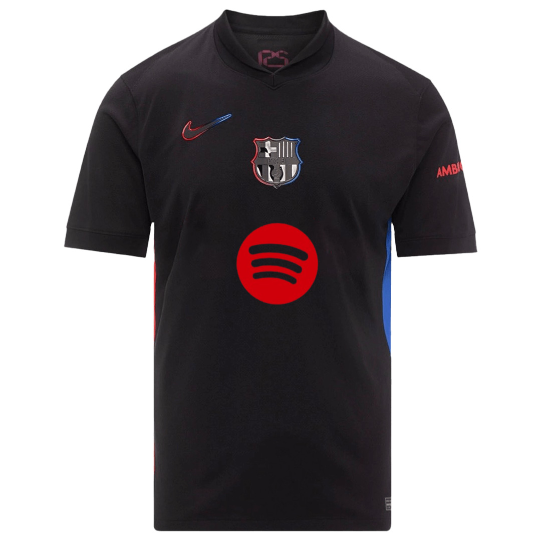 [Super Replica] Barcelona Away Spotify Logo Without Text Jersey 2024/25 - Reps Jerseys