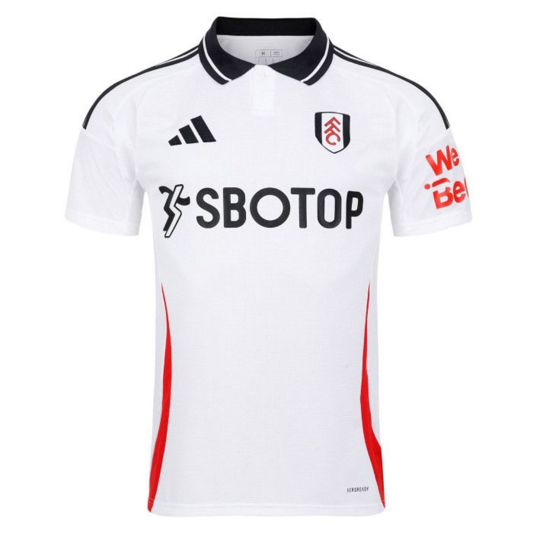 Fulham Home Jersey 2024/25 - Reps Jerseys