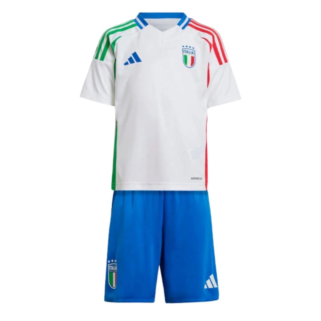 Kids Italy Away Kit EURO 2024 - Reps Jerseys