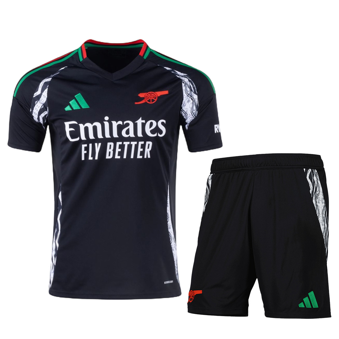 Arsenal Away Kit(Jersey+Shorts) 2024/25 - Reps Jerseys