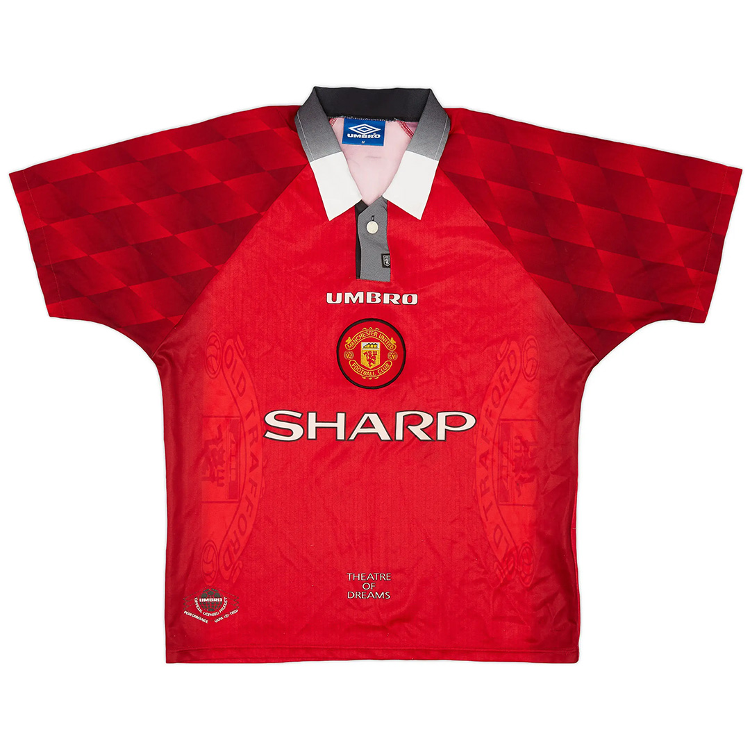 Manchester United Retro Jersey Home 1996/98 - Reps Jerseys