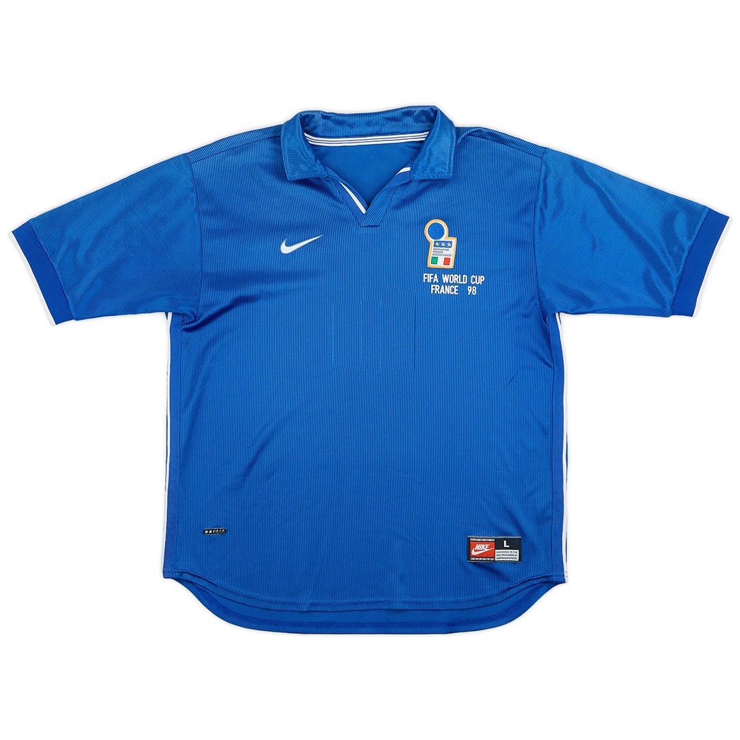 Retro Italy Home Jersey World Cup 1998 - Reps Jerseys