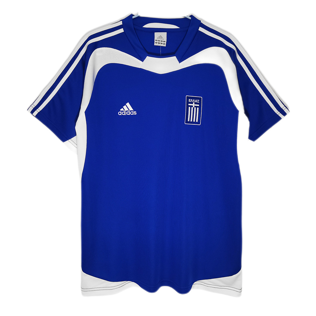 Classic Greece Home Jersey Euro Cup 2004 - Reps Jerseys