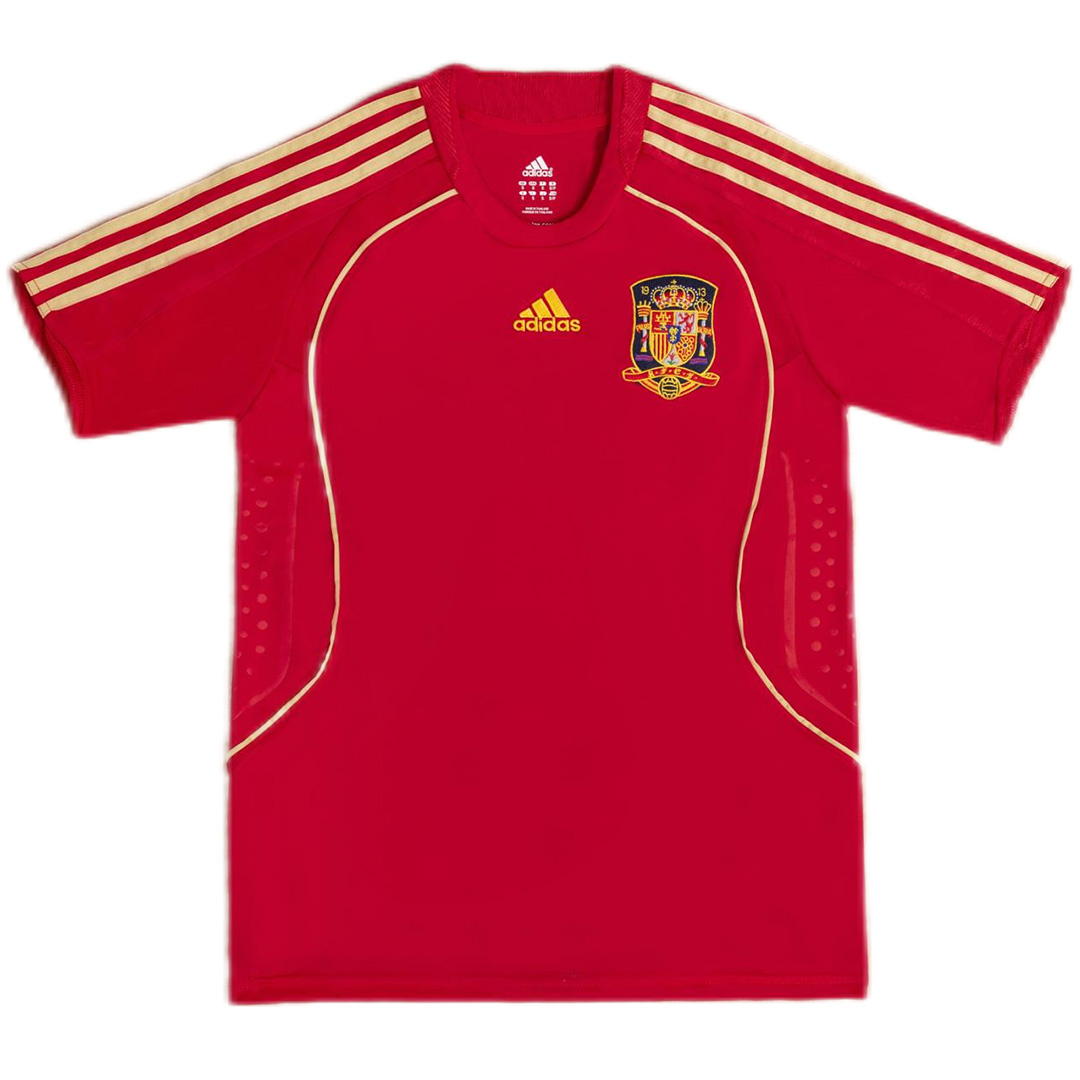 Retro Spain Home Jersey 2008 - Reps Jerseys