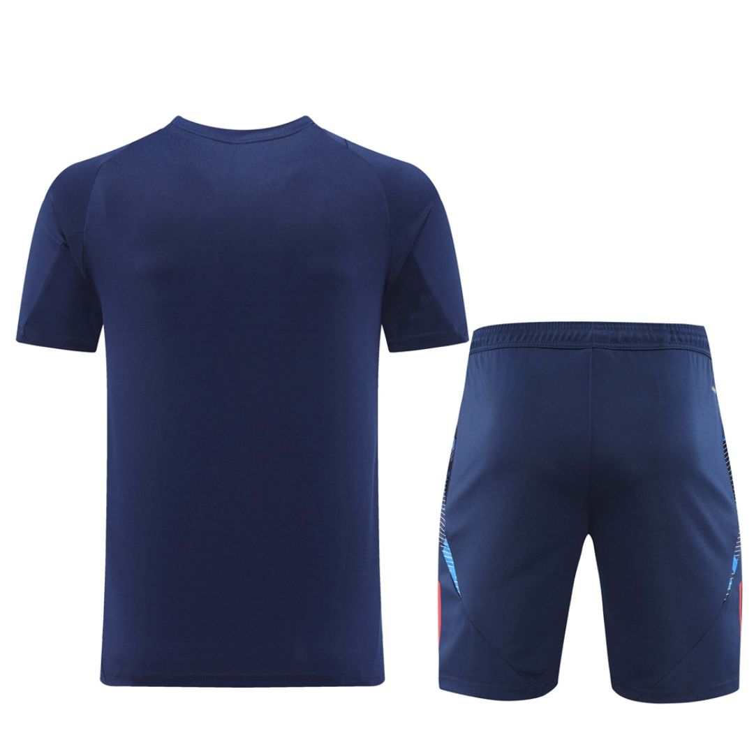 Italy Pre-Match Kit Navy EURO 2024 - Reps Jerseys