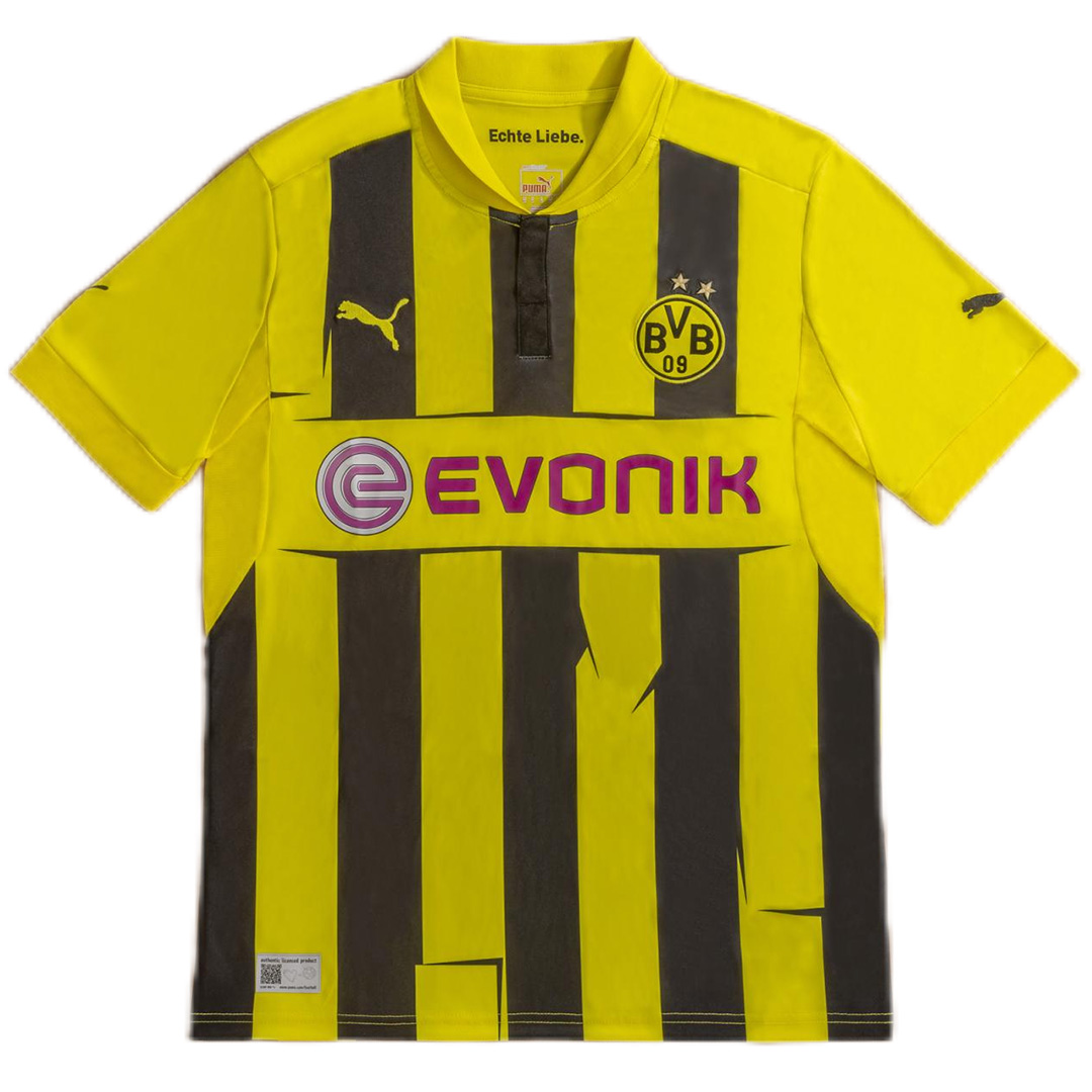 Retro Borussia Dortmund UCL Home Jersey 2012/13 - Reps Jerseys