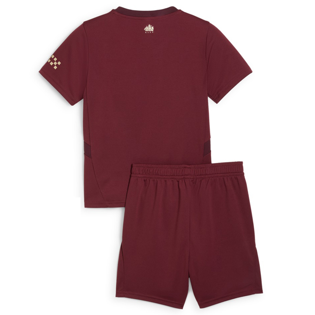 Kids Manchester City Third Jersey Kit 2024/25 - Reps Jerseys