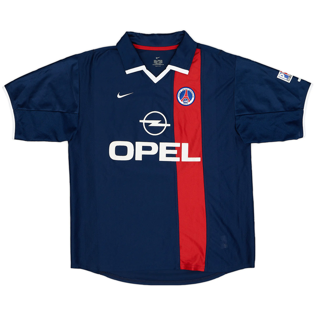 Ronaldinho #21 Retro PSG Home Jersey 2001/02 - Reps Jerseys
