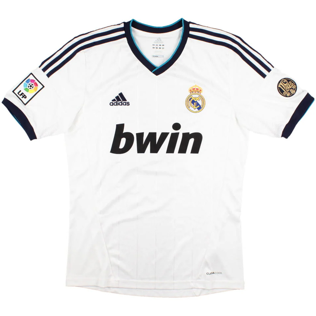 RONALDO #7 Retro Real Madrid Home Jersey 2012/13 - Reps Jerseys