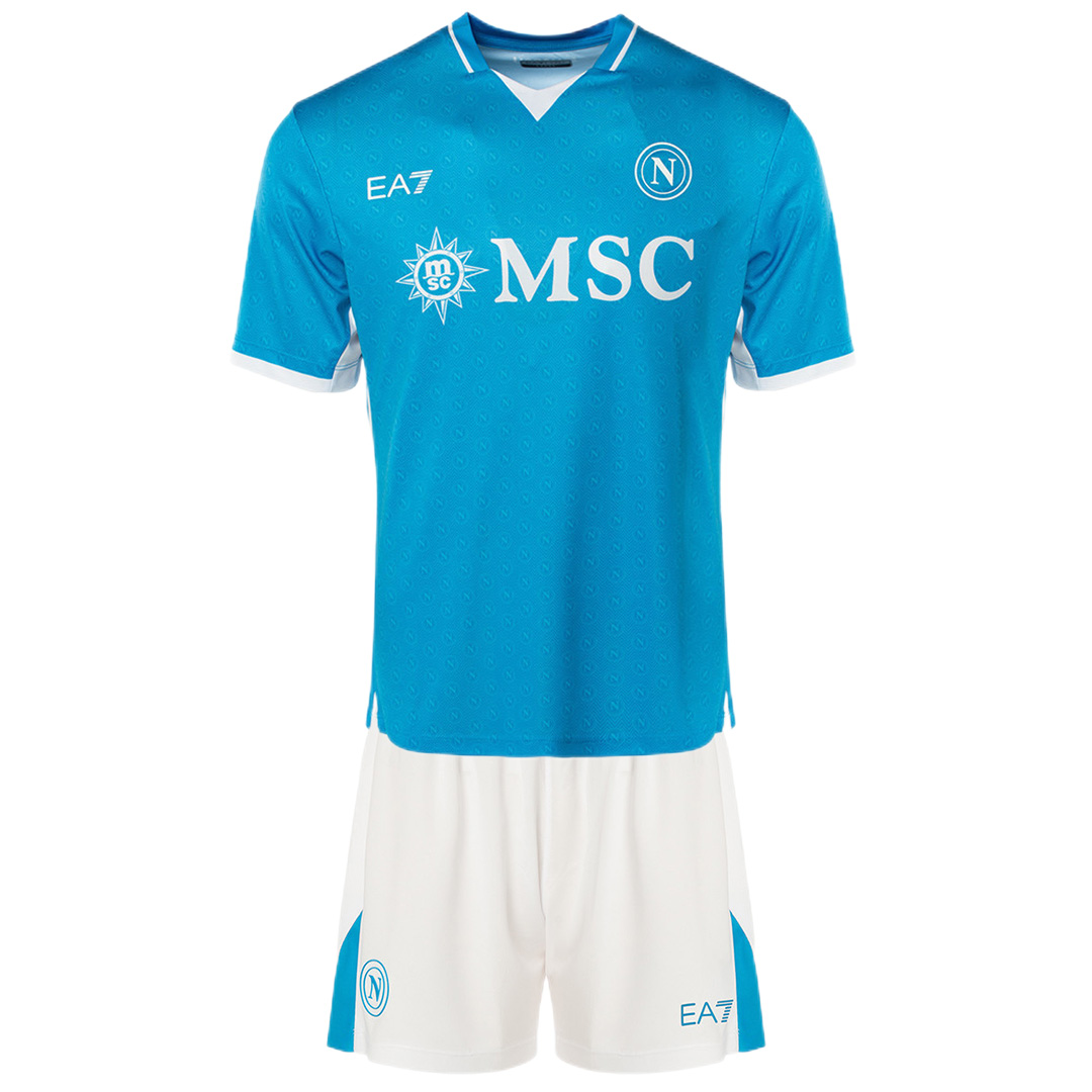 Kids Napoli Home Jersey Kit 2024/25 - Reps Jerseys