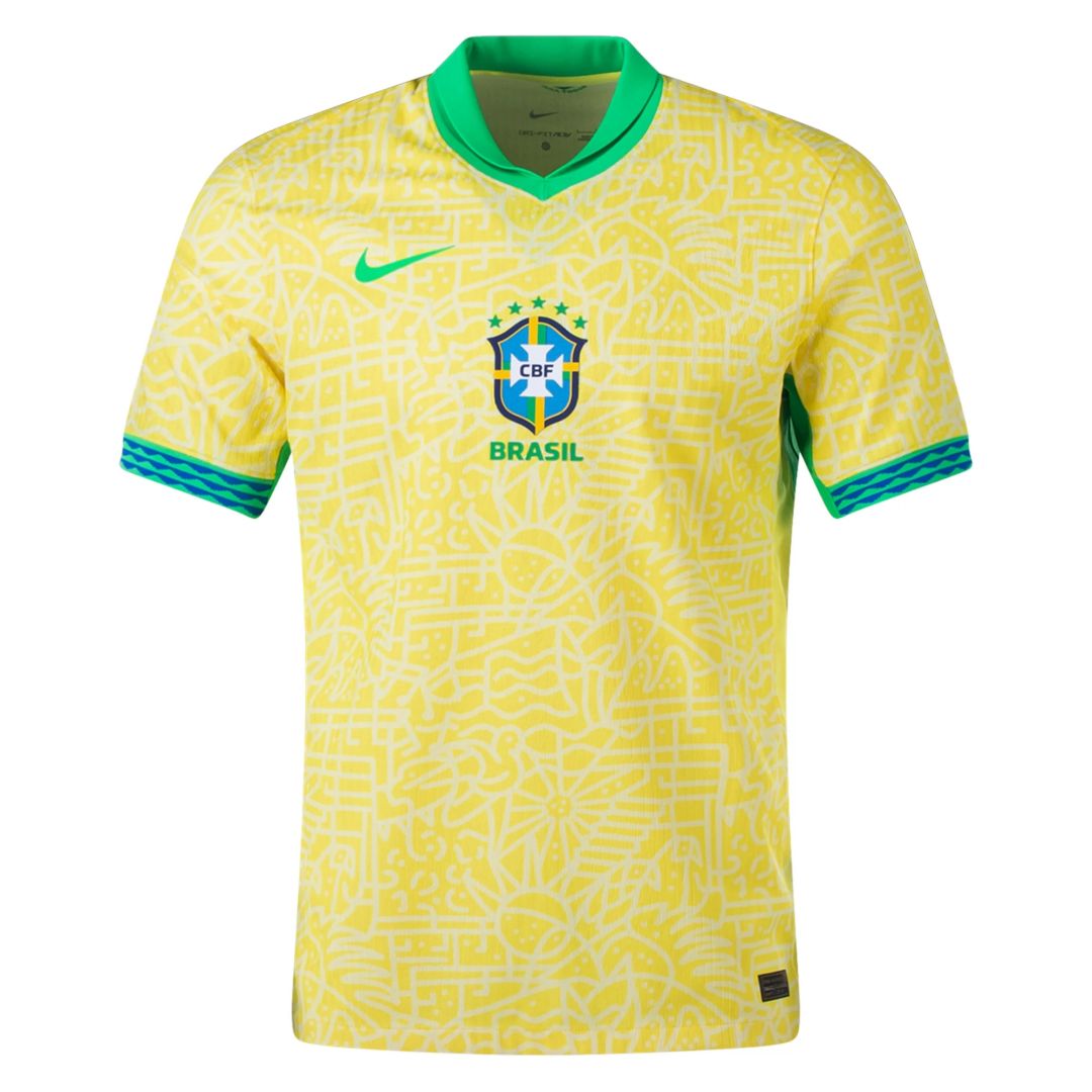 [Super Replica] Brazil Home Kit (Jersey+Shorts) Copa America 2024 - Reps Jerseys