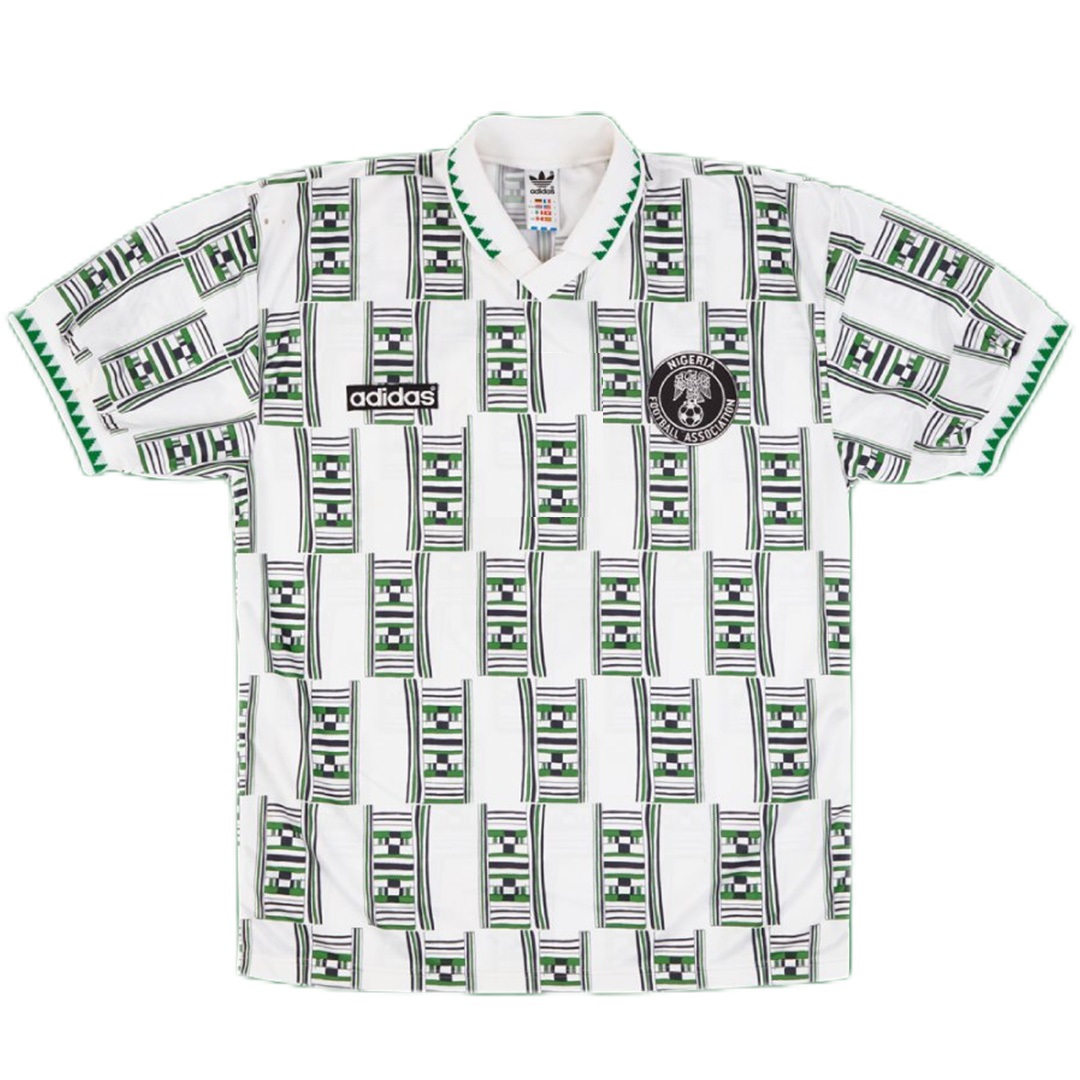 Retro Nigeria Away Jersey World Cup 1994 - Reps Jerseys