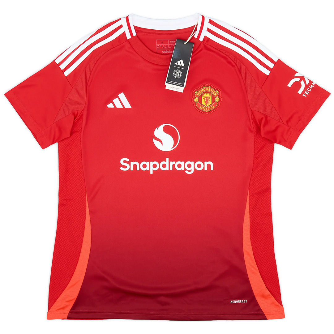 Women's Manchester United Home Jersey 2024/25 - Reps Jerseys