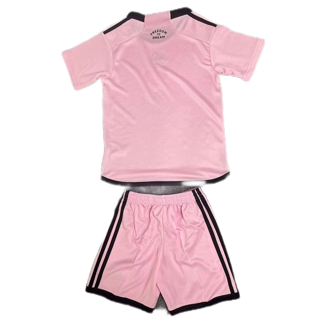 Kids Inter Miami Jersey Home Kit 2024 - Reps Jerseys