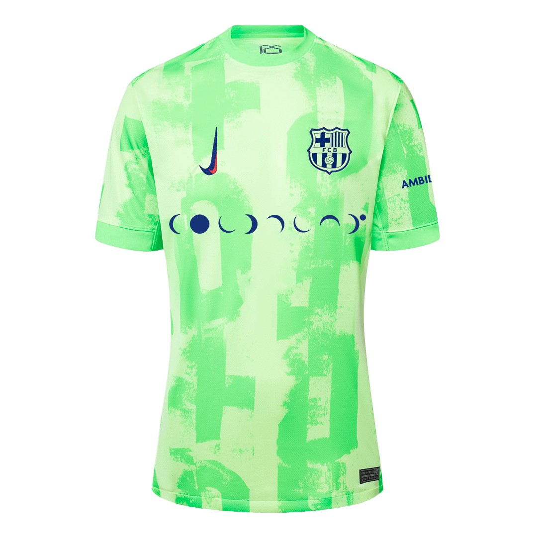 [Super Replica] Barcelona x Coldplay Third Jersey 2024/25 - Reps Jerseys