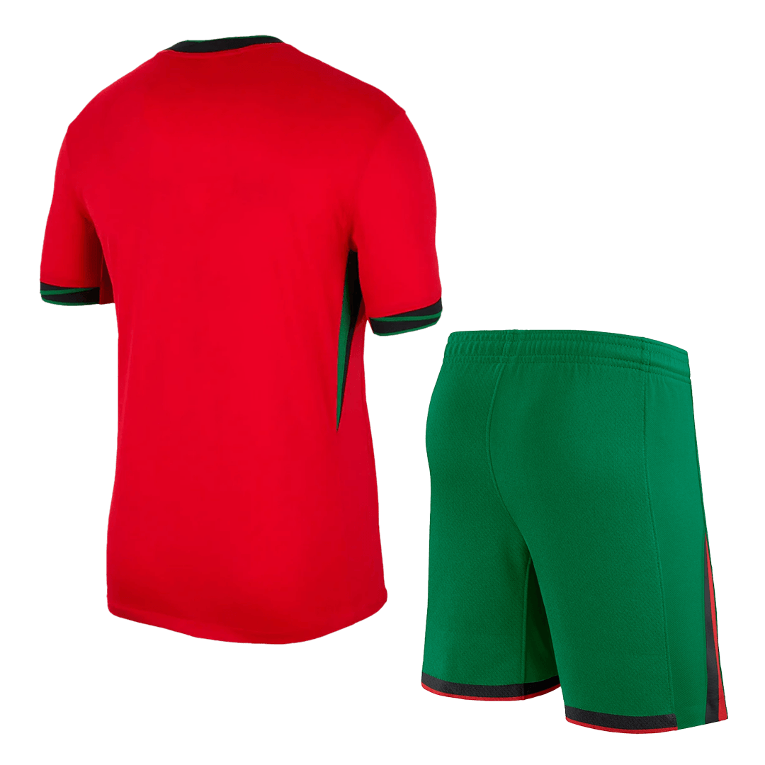 [Super Replica] Portugal Home Kit(Jersey+Shorts) Euro 2024 - Reps Jerseys