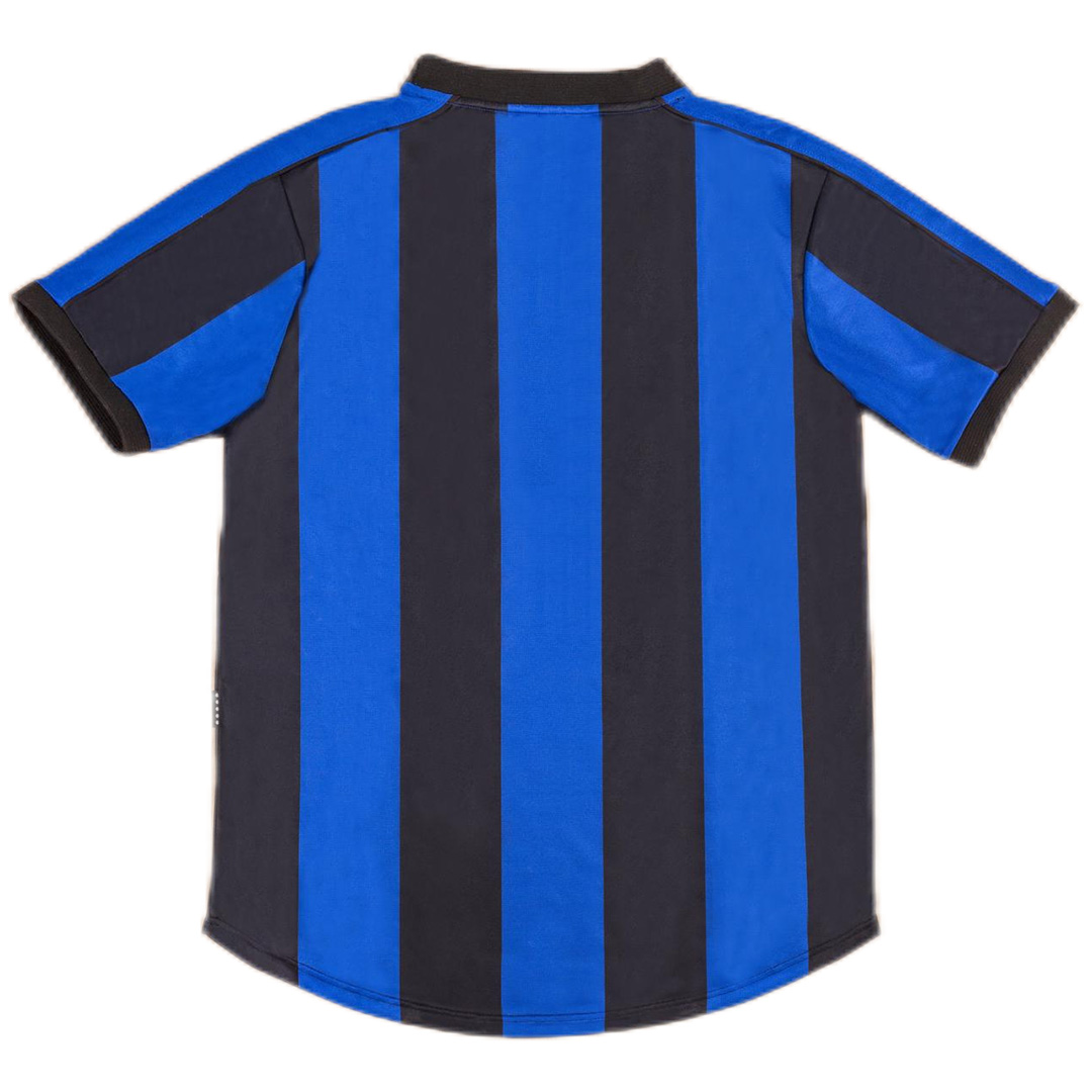 Retro Inter Milan Home Jersey 1999/00 - Reps Jerseys