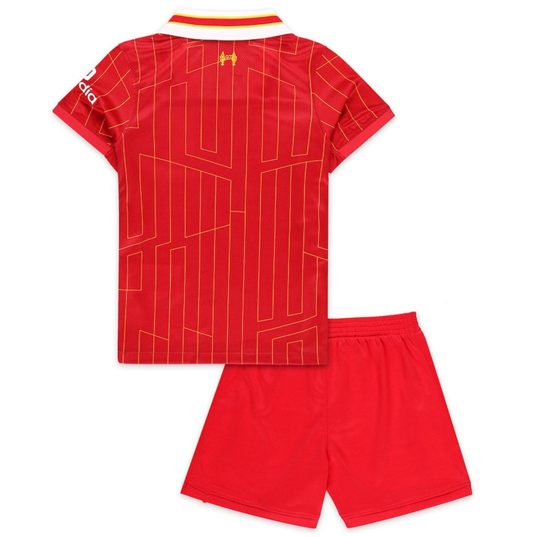 Kids Liverpool Home Kit Jersey+Shorts 2024/25 - Reps Jerseys