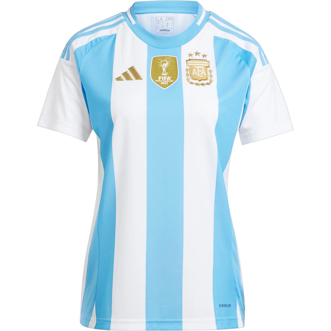 Women's Argentina Home Jersey Copa America 2024 - Reps Jerseys