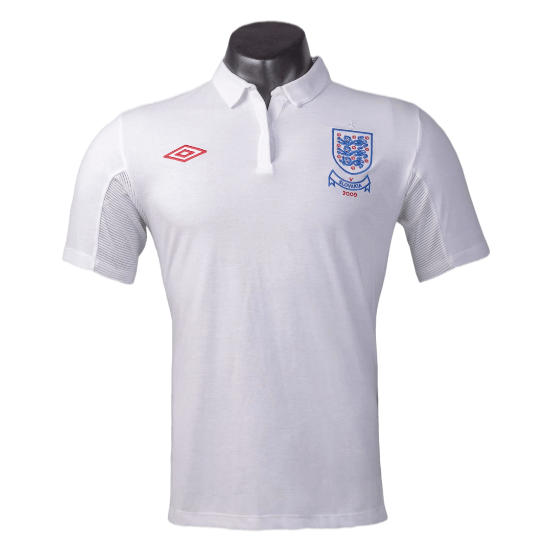 England Retro Home Jersey 2009/10 - Reps Jerseys