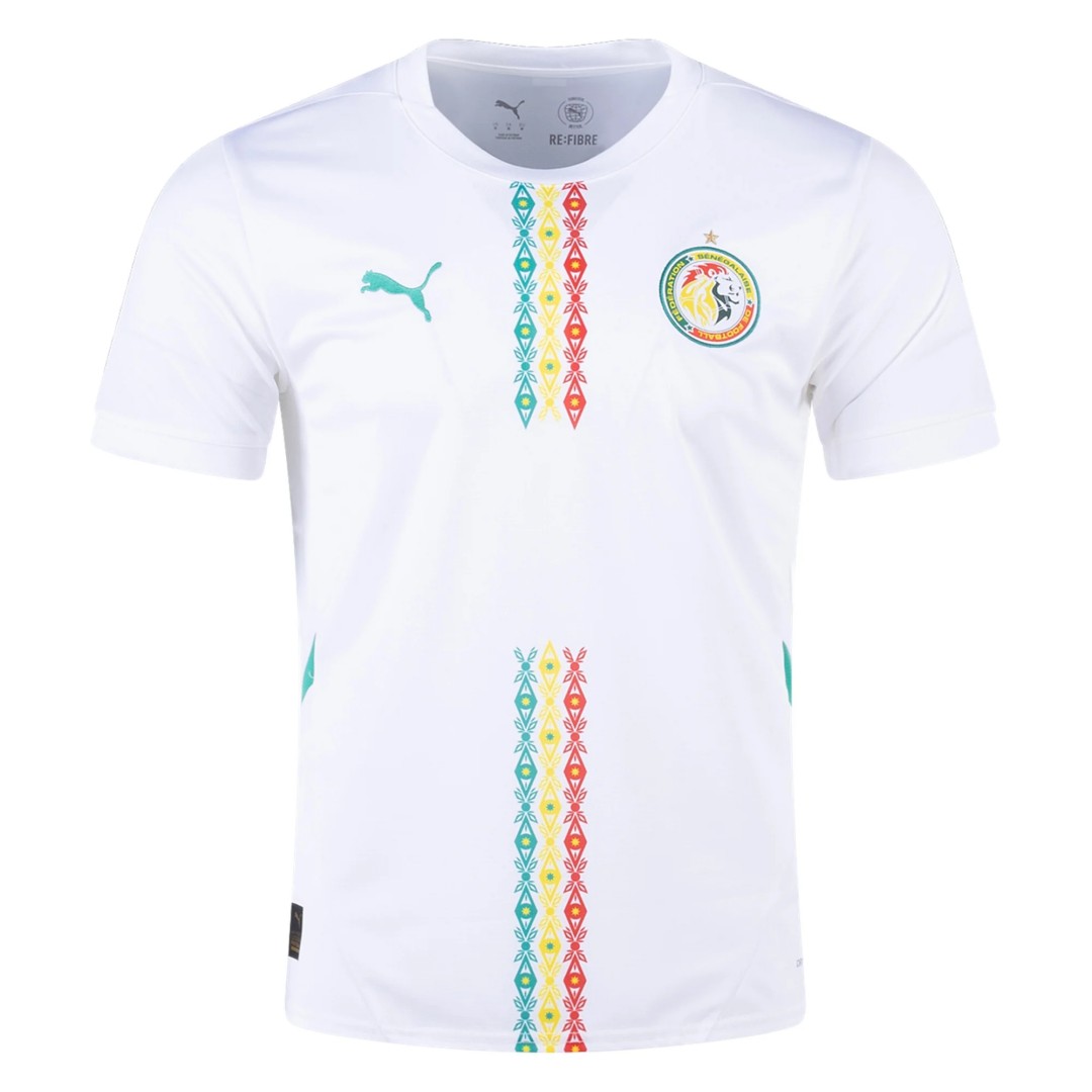 Senegal Home Jersey 2024/25 - Reps Jerseys